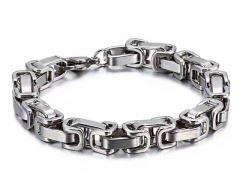 HY Wholesale Bracelets Jewelry 316L Stainless Steel Bracelets Jewelry-HY0150B0216