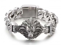 HY Wholesale Bracelets Jewelry 316L Stainless Steel Bracelets Jewelry-HY0150B1121