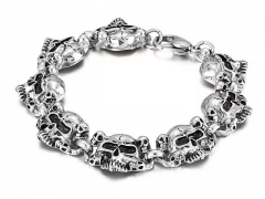 HY Wholesale Bracelets Jewelry 316L Stainless Steel Bracelets Jewelry-HY0150B1211