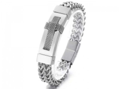 HY Wholesale Bracelets Jewelry 316L Stainless Steel Bracelets Jewelry-HY0150B0741