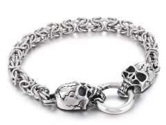 HY Wholesale Bracelets Jewelry 316L Stainless Steel Bracelets Jewelry-HY0150B0751
