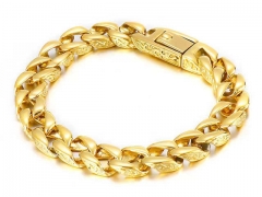 HY Wholesale Bracelets Jewelry 316L Stainless Steel Bracelets Jewelry-HY0150B1178