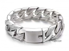 HY Wholesale Bracelets Jewelry 316L Stainless Steel Bracelets Jewelry-HY0150B0768