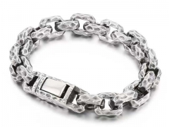 HY Wholesale Bracelets Jewelry 316L Stainless Steel Bracelets Jewelry-HY0150B0266