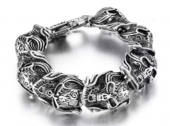HY Wholesale Bracelets Jewelry 316L Stainless Steel Bracelets Jewelry-HY0150B1191