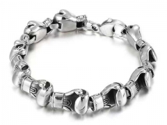HY Wholesale Bracelets Jewelry 316L Stainless Steel Bracelets Jewelry-HY0150B1184