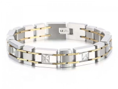 HY Wholesale Bracelets Jewelry 316L Stainless Steel Bracelets Jewelry-HY0150B0826