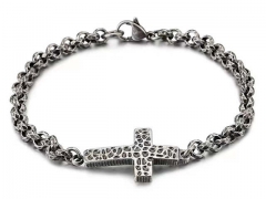 HY Wholesale Bracelets Jewelry 316L Stainless Steel Bracelets Jewelry-HY0150B1483
