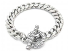 HY Wholesale Bracelets Jewelry 316L Stainless Steel Bracelets Jewelry-HY0150B0323