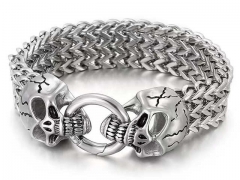 HY Wholesale Bracelets Jewelry 316L Stainless Steel Bracelets Jewelry-HY0150B1268