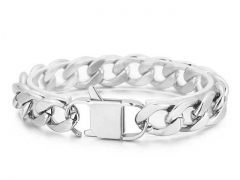 HY Wholesale Bracelets Jewelry 316L Stainless Steel Bracelets Jewelry-HY0150B0843