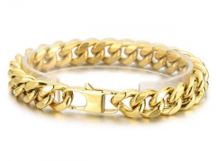 HY Wholesale Bracelets Jewelry 316L Stainless Steel Bracelets Jewelry-HY0150B0832