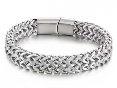 HY Wholesale Bracelets Jewelry 316L Stainless Steel Bracelets Jewelry-HY0150B0352