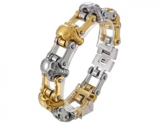 HY Wholesale Bracelets Jewelry 316L Stainless Steel Bracelets Jewelry-HY0150B0330