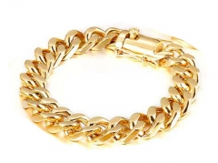HY Wholesale Bracelets Jewelry 316L Stainless Steel Bracelets Jewelry-HY0150B1331