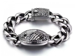 HY Wholesale Bracelets Jewelry 316L Stainless Steel Bracelets Jewelry-HY0150B0912
