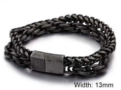 HY Wholesale Bracelets Jewelry 316L Stainless Steel Bracelets Jewelry-HY0150B0239