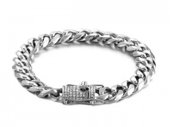 HY Wholesale Bracelets Jewelry 316L Stainless Steel Bracelets Jewelry-HY0150B1461