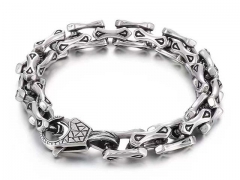 HY Wholesale Bracelets Jewelry 316L Stainless Steel Bracelets Jewelry-HY0150B0326