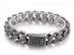 HY Wholesale Bracelets Jewelry 316L Stainless Steel Bracelets Jewelry-HY0150B0773