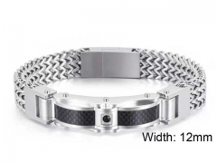 HY Wholesale Bracelets Jewelry 316L Stainless Steel Bracelets Jewelry-HY0150B0040