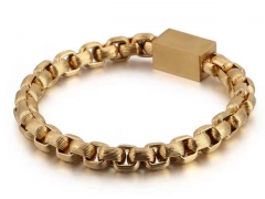 HY Wholesale Bracelets Jewelry 316L Stainless Steel Bracelets Jewelry-HY0150B0299