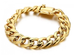 HY Wholesale Bracelets Jewelry 316L Stainless Steel Bracelets Jewelry-HY0150B1333