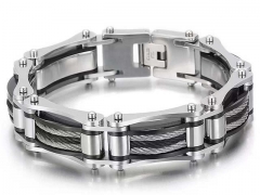 HY Wholesale Bracelets Jewelry 316L Stainless Steel Bracelets Jewelry-HY0150B0995