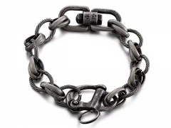 HY Wholesale Bracelets Jewelry 316L Stainless Steel Bracelets Jewelry-HY0150B0423