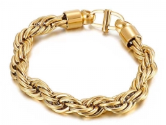 HY Wholesale Bracelets Jewelry 316L Stainless Steel Bracelets Jewelry-HY0150B0939