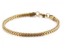 HY Wholesale Bracelets Jewelry 316L Stainless Steel Bracelets Jewelry-HY0150B0018