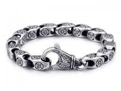 HY Wholesale Bracelets Jewelry 316L Stainless Steel Bracelets Jewelry-HY0150B0956