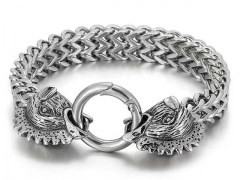 HY Wholesale Bracelets Jewelry 316L Stainless Steel Bracelets Jewelry-HY0150B1196