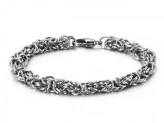 HY Wholesale Bracelets Jewelry 316L Stainless Steel Bracelets Jewelry-HY0150B0294