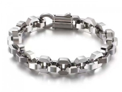 HY Wholesale Bracelets Jewelry 316L Stainless Steel Bracelets Jewelry-HY0150B0540