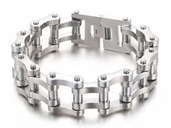 HY Wholesale Bracelets Jewelry 316L Stainless Steel Bracelets Jewelry-HY0150B1223