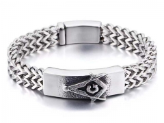 HY Wholesale Bracelets Jewelry 316L Stainless Steel Bracelets Jewelry-HY0150B0587