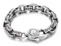 HY Wholesale Bracelets Jewelry 316L Stainless Steel Bracelets Jewelry-HY0150B0314