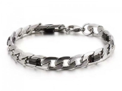 HY Wholesale Bracelets Jewelry 316L Stainless Steel Bracelets Jewelry-HY0150B0198