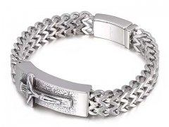 HY Wholesale Bracelets Jewelry 316L Stainless Steel Bracelets Jewelry-HY0150B1183