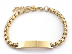 HY Wholesale Bracelets Jewelry 316L Stainless Steel Bracelets Jewelry-HY0150B0946