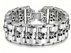 HY Wholesale Bracelets Jewelry 316L Stainless Steel Bracelets Jewelry-HY0150B0381