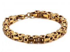 HY Wholesale Bracelets Jewelry 316L Stainless Steel Bracelets Jewelry-HY0150B0222