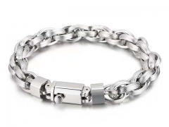 HY Wholesale Bracelets Jewelry 316L Stainless Steel Bracelets Jewelry-HY0150B0822
