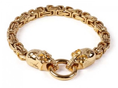 HY Wholesale Bracelets Jewelry 316L Stainless Steel Bracelets Jewelry-HY0150B0560