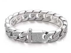 HY Wholesale Bracelets Jewelry 316L Stainless Steel Bracelets Jewelry-HY0150B0635