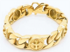 HY Wholesale Bracelets Jewelry 316L Stainless Steel Bracelets Jewelry-HY0150B0896