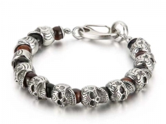 HY Wholesale Bracelets Jewelry 316L Stainless Steel Bracelets Jewelry-HY0150B1384