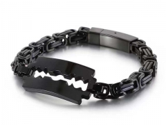 HY Wholesale Bracelets Jewelry 316L Stainless Steel Bracelets Jewelry-HY0150B1394