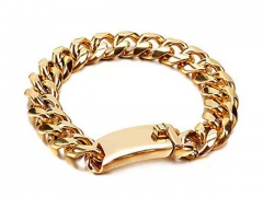 HY Wholesale Bracelets Jewelry 316L Stainless Steel Bracelets Jewelry-HY0150B1506